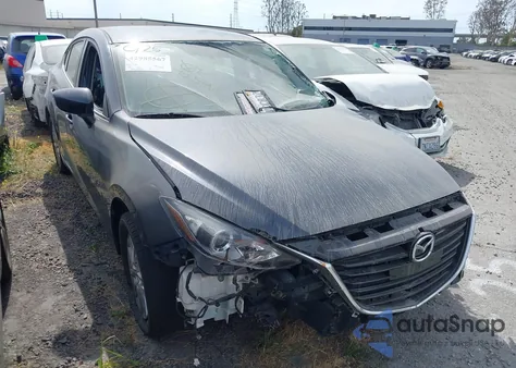 2016 Mazda Mazda3 I Sport from USA, damaged, VIN 3MZBM1U76GM322270